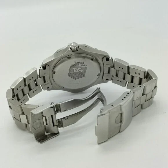 100% Authentic Tag Heuer WN1110 Exclusive Professional 200m Watch - Picture 6 of 9